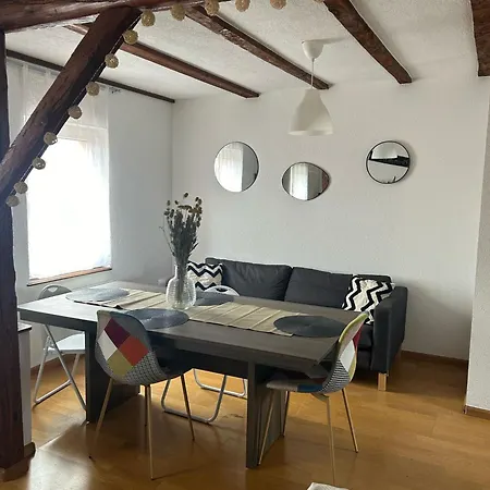 Cozy F2 Near Border Basel 4 People Apartment