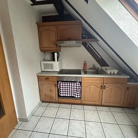 Cozy F2 Near Border Basel 4 People Apartment