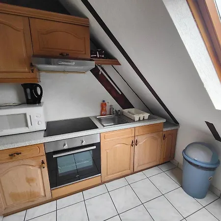 Cozy F2 Near Border Basel 4 People Saint-Louis (Haut-Rhin)