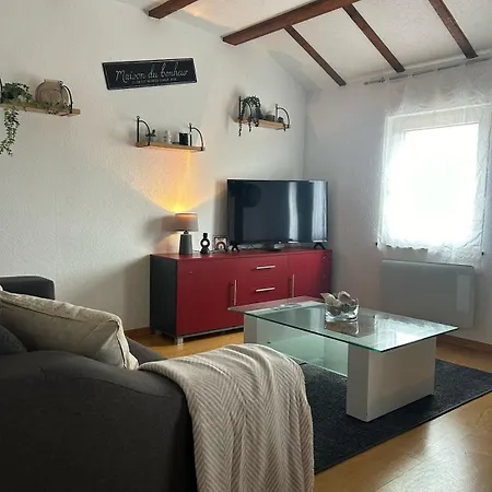 Daire Cozy F2 Near Border Basel 4 People Saint-Louis (Haut-Rhin)