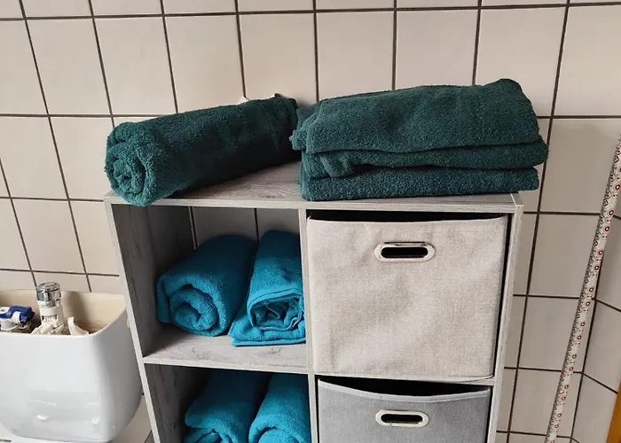 Cozy F2 Near Border Basel 4 People Saint-Louis (Haut-Rhin)