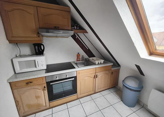 Cozy F2 Near Border Basel 4 People Apartmán