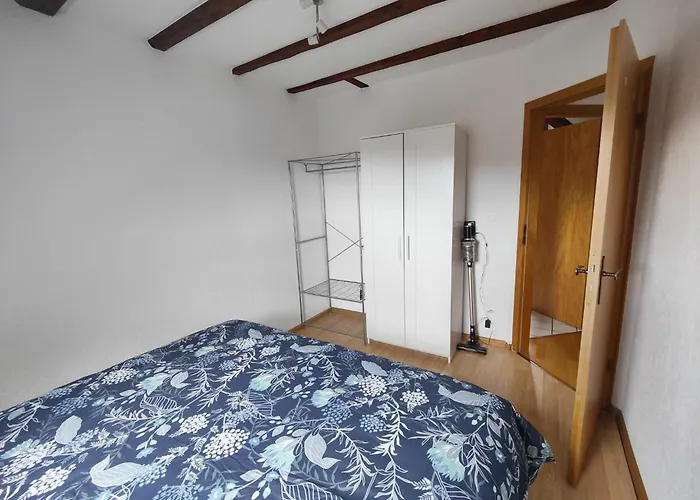 Cozy F2 Near Border Basel 4 People Apartmán