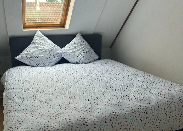 Apartmán Cozy F2 Near Border Basel 4 People *