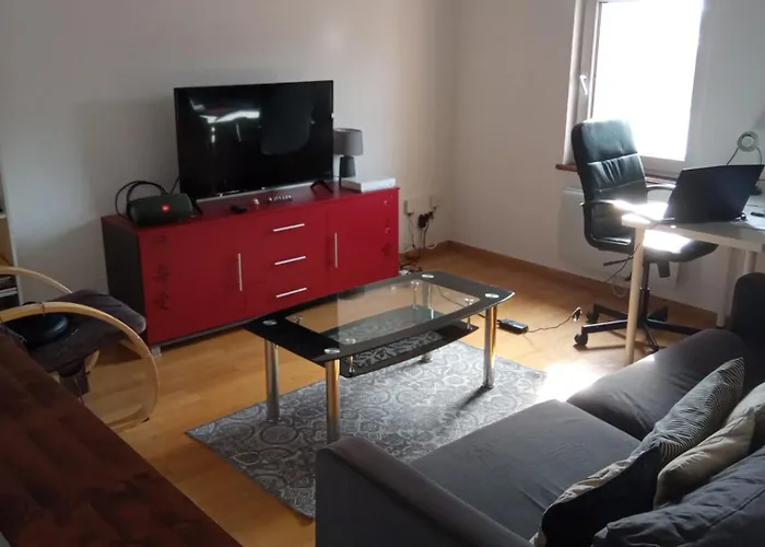 Apartmán Cozy F2 Near Border Basel 4 People