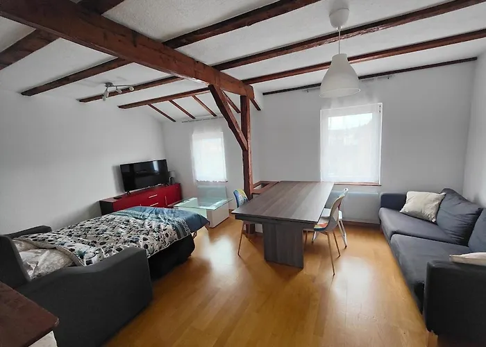 Apartmán Cozy F2 Near Border Basel 4 People