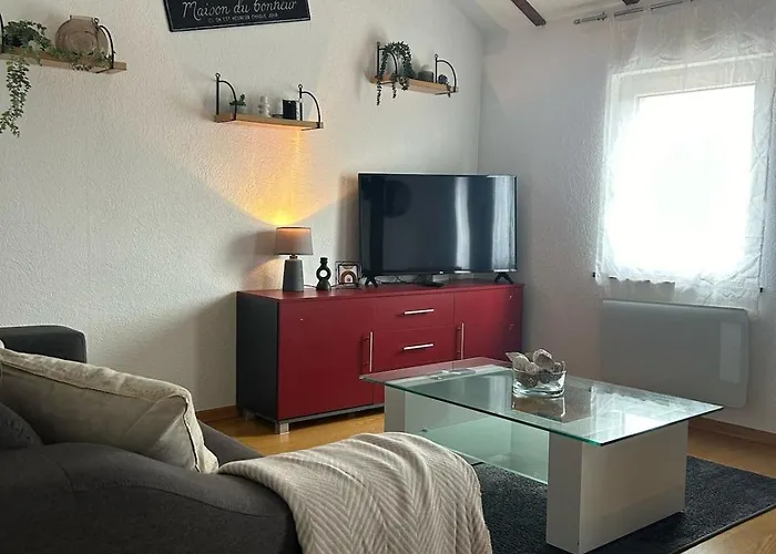 Apartmán Cozy F2 Near Border Basel 4 People Saint-Louis (Haut-Rhin)