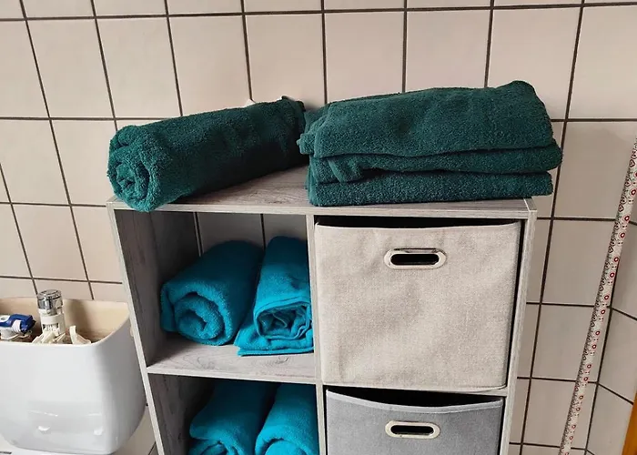 Apartmán Cozy F2 Near Border Basel 4 People *